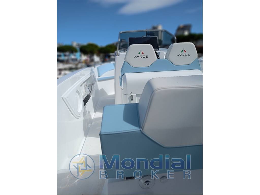 GPA SRL - AYROS AYROS XC 22 OPEN - ACCESSORIATO - PROMO