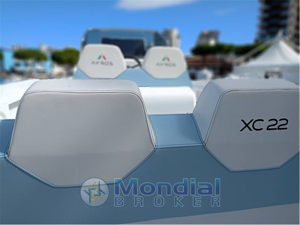 GPA SRL - AYROS AYROS XC 22 OPEN - ACCESSORIATO - PROMO