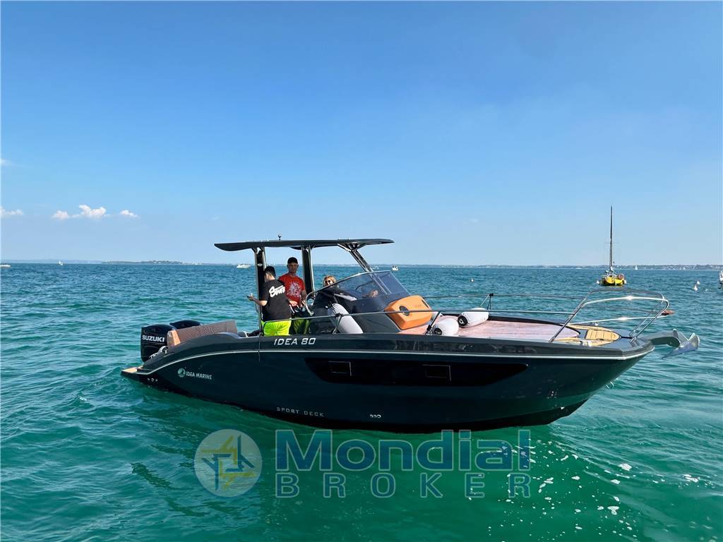 Idea Marine Idea Marine 80 Bellagio Walkaround