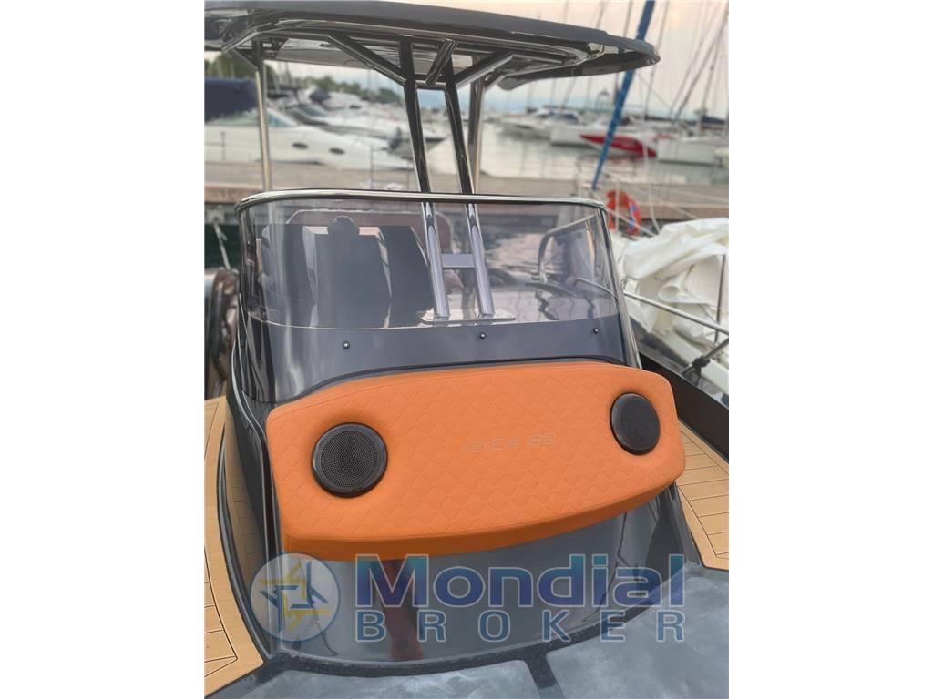 Idea Marine Idea Marine 80 Bellagio Walkaround