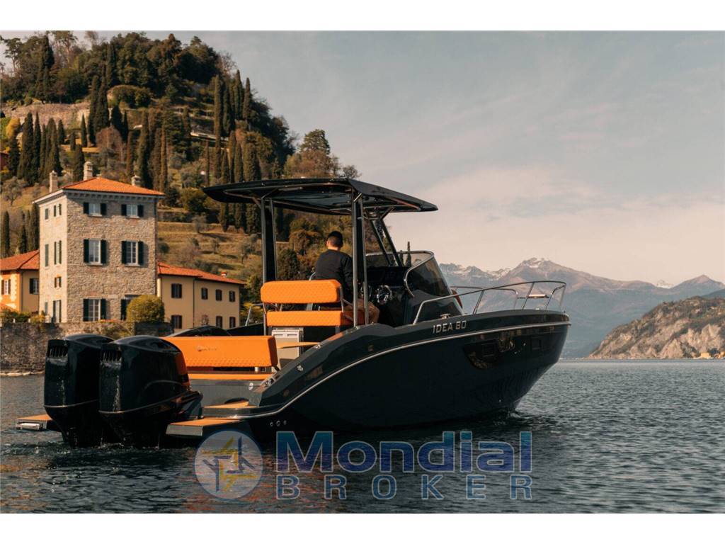 Idea Marine Idea Marine 80 Bellagio Walkaround