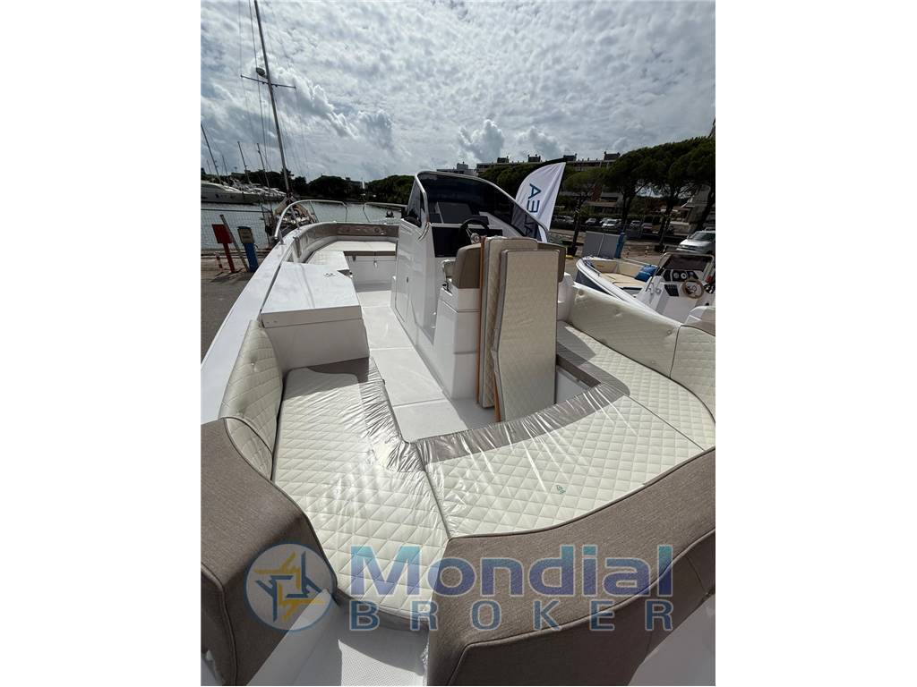 MARINELLO EDEN 22 - con plancette poppa e accessori
