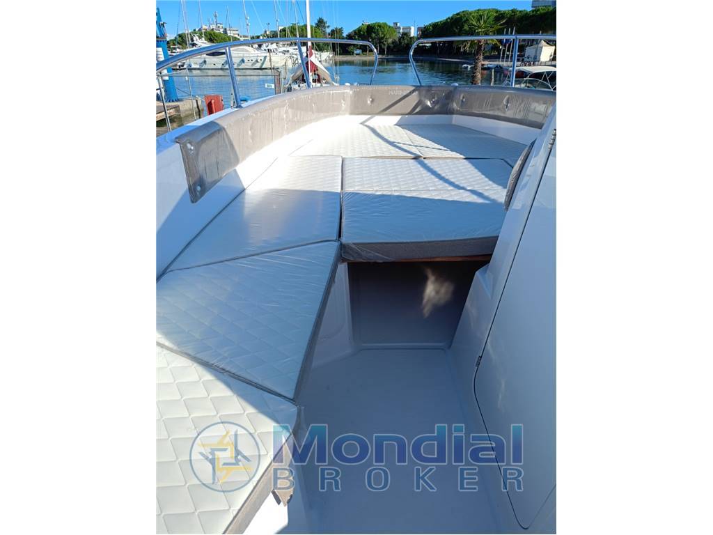 MARINELLO EDEN 22 - con plancette poppa e accessori