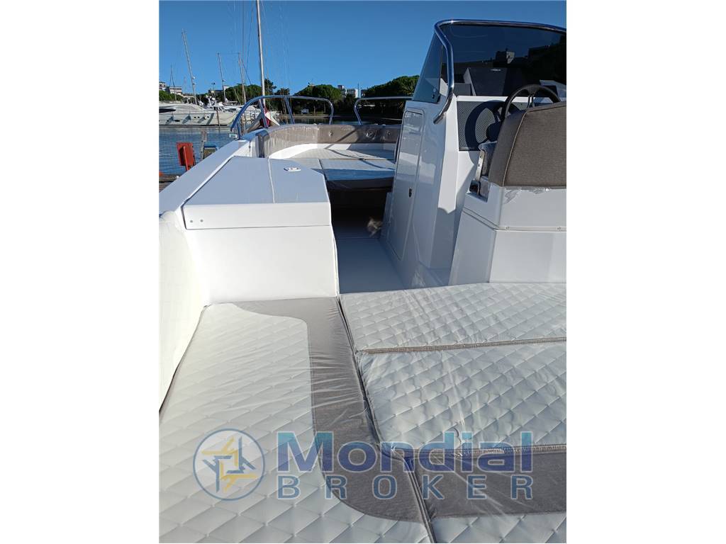 MARINELLO EDEN 22 - con plancette poppa e accessori