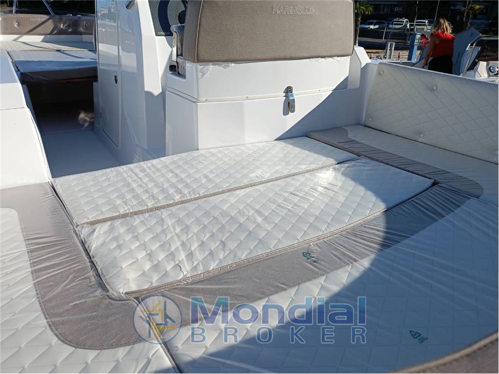 MARINELLO EDEN 22 - con plancette poppa e accessori