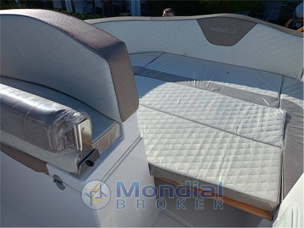 MARINELLO EDEN 22 - con plancette poppa e accessori