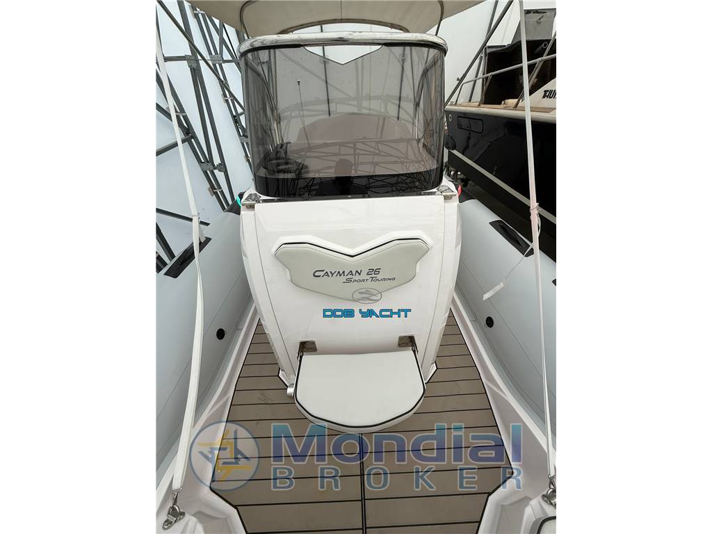 RANIERI CAYMAN 26 SPORT TOURING