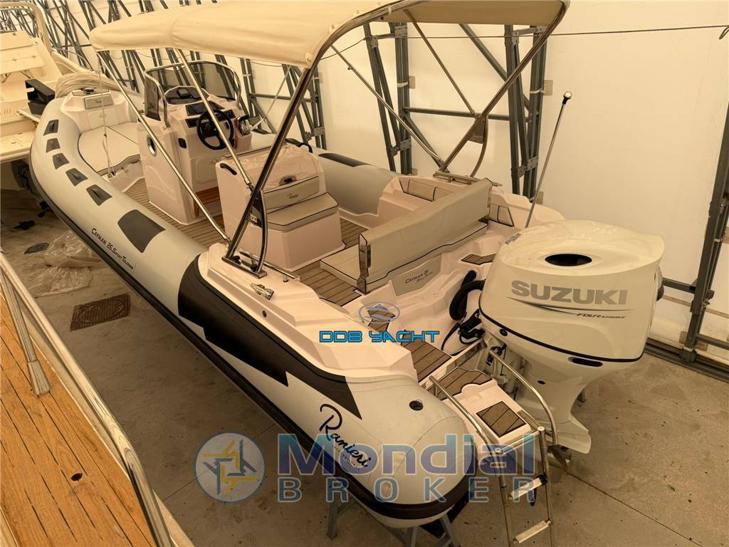 RANIERI CAYMAN 26 SPORT TOURING