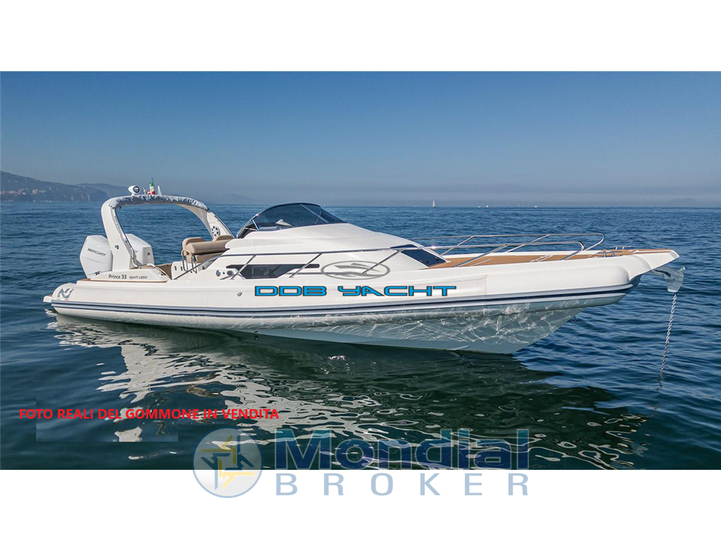 NUOVA JOLLY PRINCE 33 SPORT CABIN