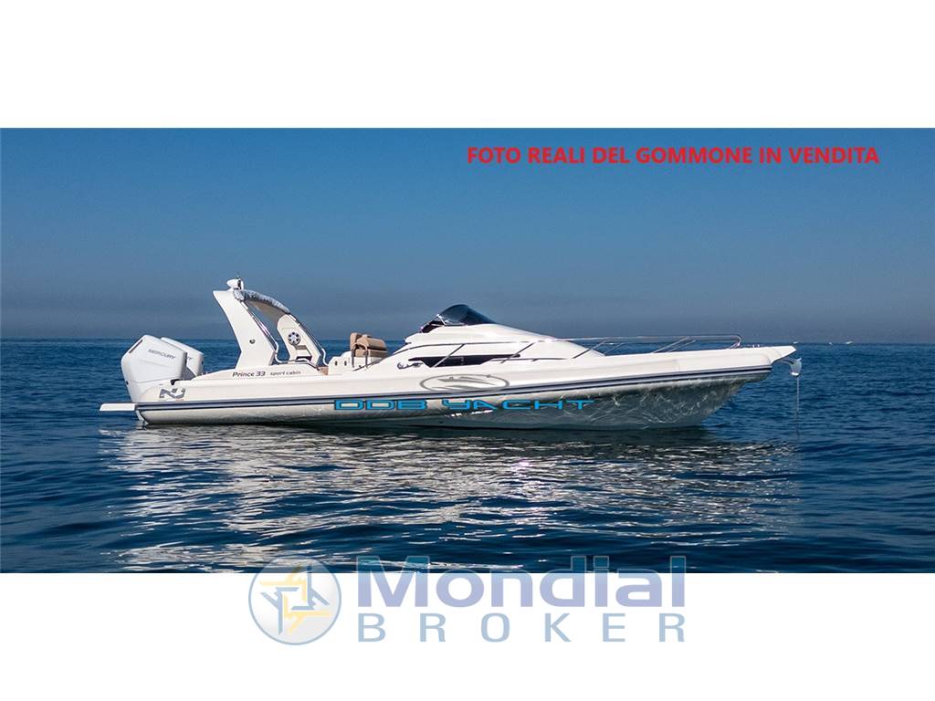NUOVA JOLLY PRINCE 33 SPORT CABIN
