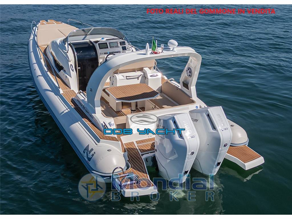 NUOVA JOLLY PRINCE 33 SPORT CABIN