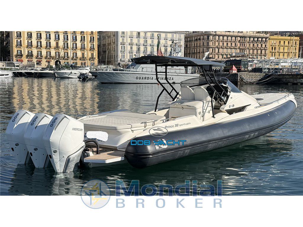 NUOVA JOLLY PRINCE 38 SPORT CABIN