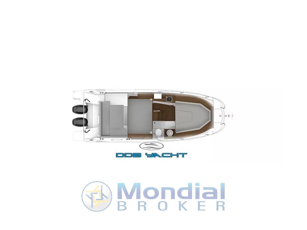 BENETEAU FLYER 9 SUNDECK