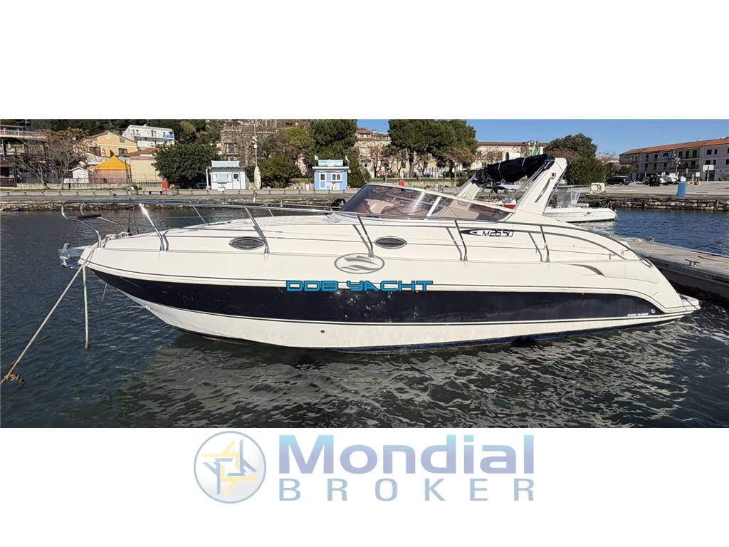 MANO' MARINE 26.50 CRUISER
